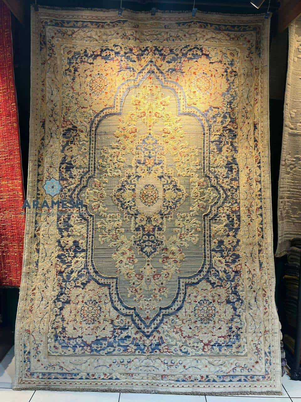 فرش پشمی سلطان آباد کد 22