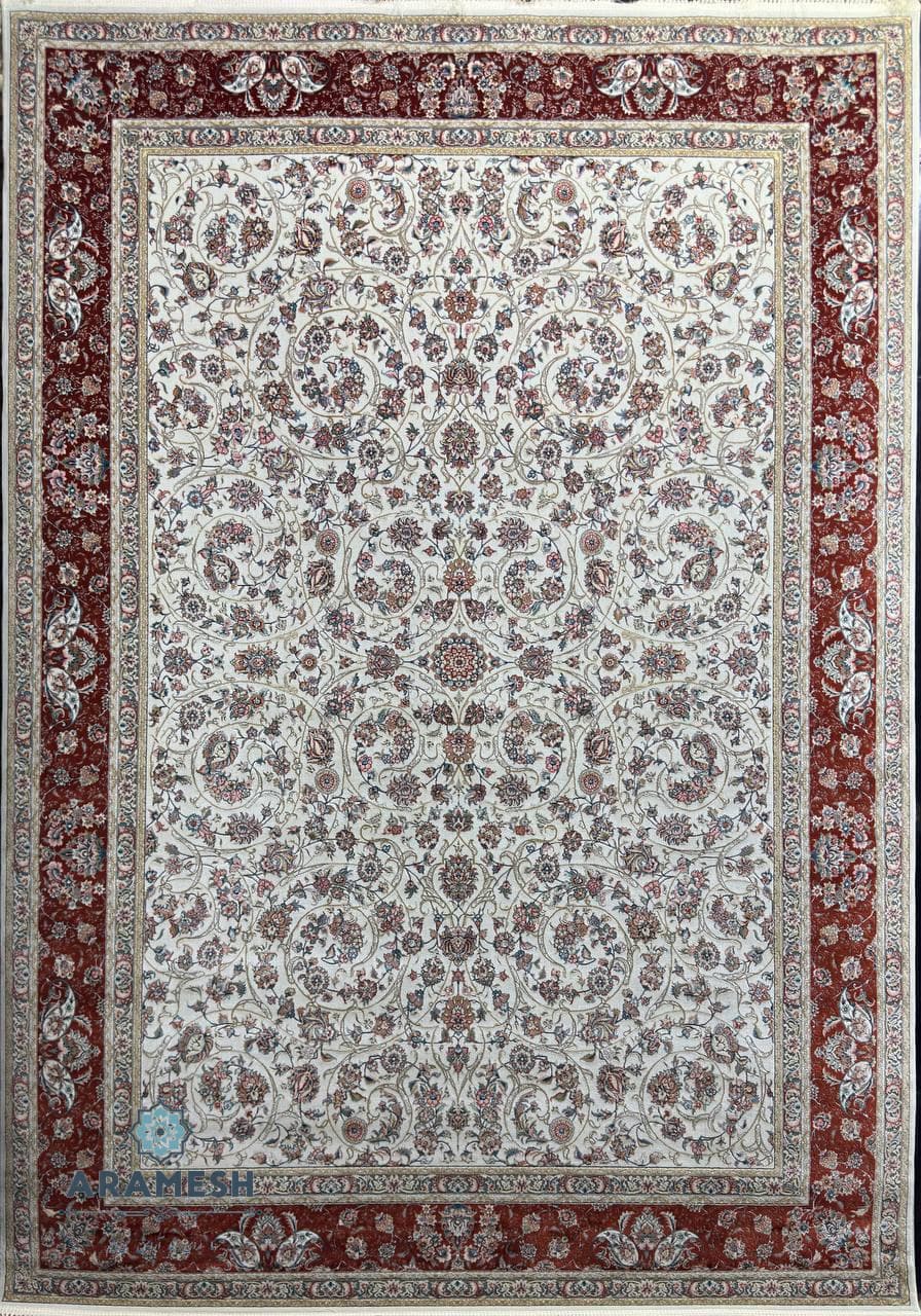تصویر فرش ماشینی افشان کد 3517 — نمای 1